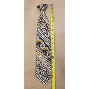 Vintage Snapper Tie 17inch, Brown, My Dad Had That, pretty fly (E)